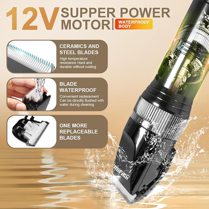 Professional Dog Grooming Clippers - Image 4