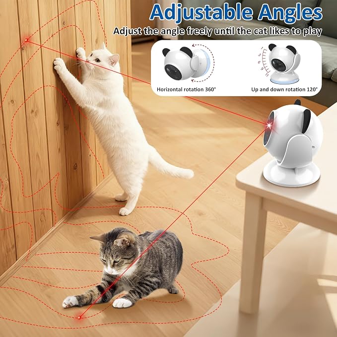 Sofolor Laser Cat Toys for Indoor Cats, Automatic Cat Laser Toy - Image 5