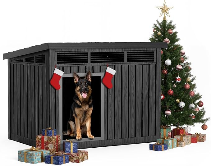 DRATO Large Dog House Outdoor for Indoor - Image 2