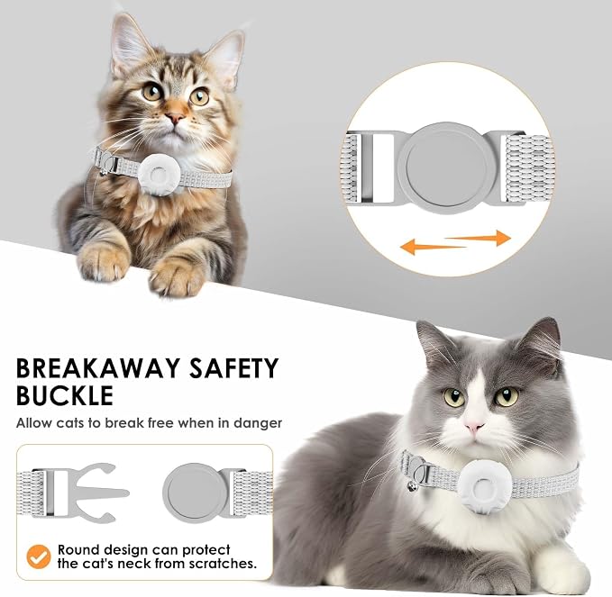 GPS Tracker for Cats, Cat Tracker, Compatible - Image 5