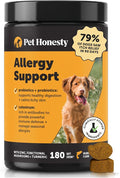 Dog Allergy Relief Immunity Chews by PetHonesty