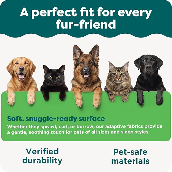 Furhaven Water-Resistant Orthopedic Dog Bed - Image 8