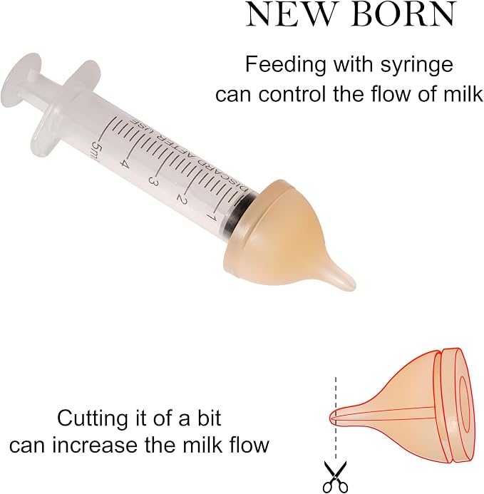 Doggiema Silicone Feeding Nipple and Syringes - Image 4