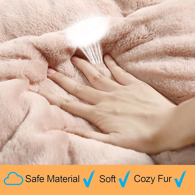 Dog Beds Crate Pad for Extra Large Dogs Ultra Soft Dog Crate Bed Washable & - Image 4