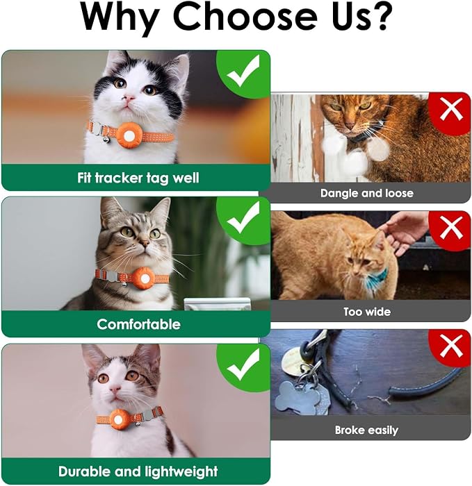 GPS Tracker for Cats, Cat GPS Tracker, Compatible - Image 8