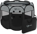 Siedihit Dog Cat Playpen, Puppy Pet Playpen Indoor by Siedihit