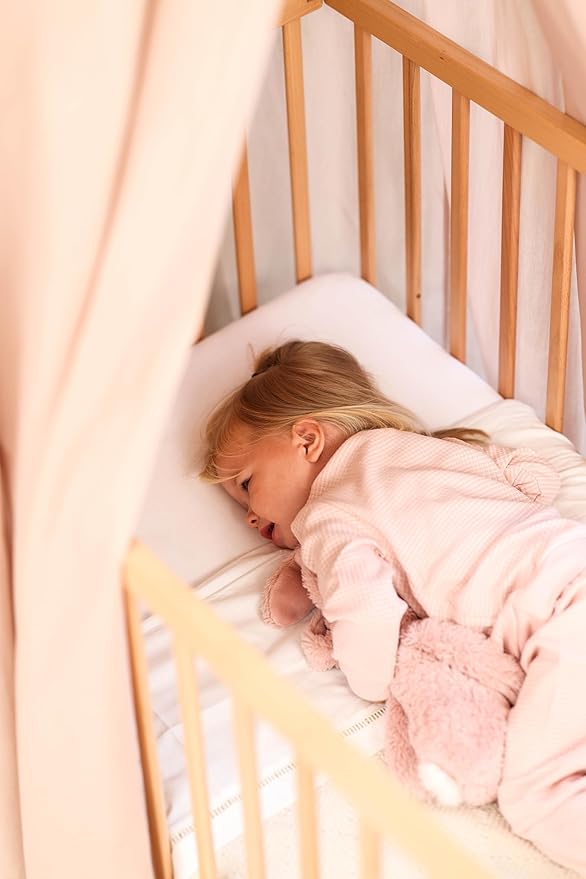 Nougat Kids Bed Canopy for Child Bedroom | Nursery Crib Hanging Curtain | Baby Mosquito Net Bedding for Girls Play Room Decoration | Reading Nook Canopies Toddler Dome Tent