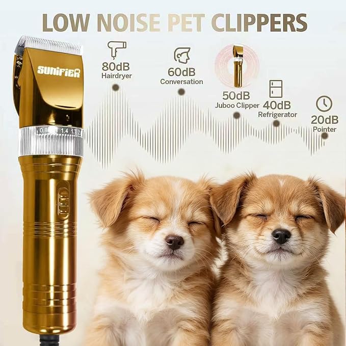 Professional Dog Grooming Clippers - Image 7