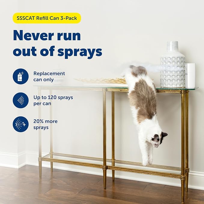 PetSafe SSSCAT Refill Can for Motion Activated Automatic Spray Pet Deterrent - Image 2