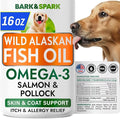 BARK&SPARK Omega 3 Fish Oil for Dogs by BARKSPARK