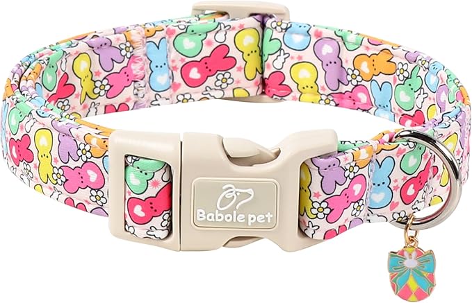 Easter Dog Collar for Small Dogs by Babolepet