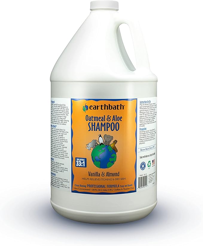 earthbath, Oatmeal & Aloe Itch Relief Shampoo by earthbath