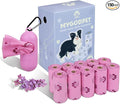 Dog Poop Bags Rolls with Dispenser 150 Count Biodegradable Bags by MYGODPET