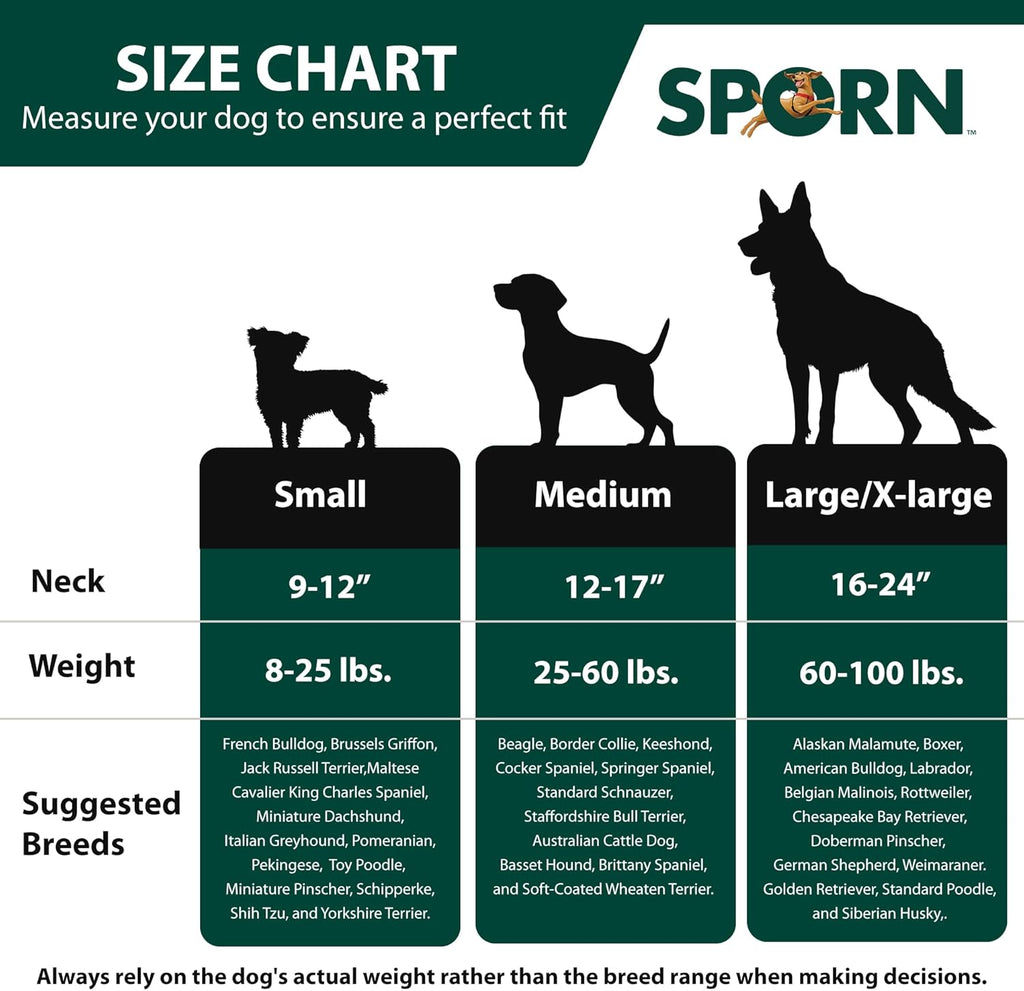 Sporn No Pull Dog Harness for Medium-Sized Dog - Red Mesh, Durable Nylon, Breathable, Adjustable, Lightly Padded, Soft & Easy, Heavy Duty Body Halter Harness for Medium Size Breeds