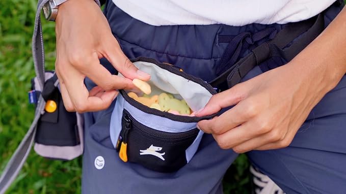 OllyDog, Goodie Treat Bag, Dog Treat Training Pouch | Magnetic Closure | 3 Ways - Image 4