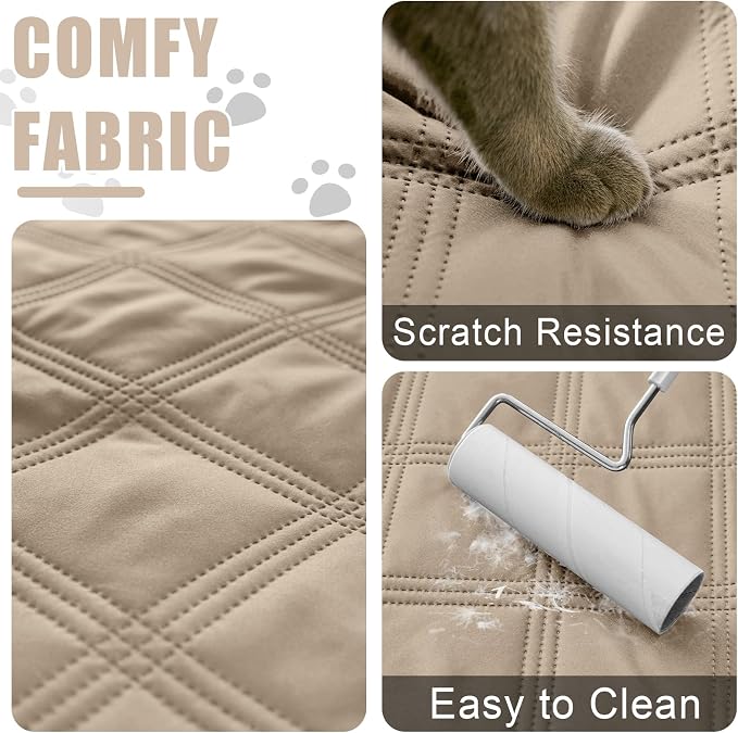 Smiry Waterproof Dog Bed Cover Blanket 30x70, Soft Reversible Pet Blanket - Image 4