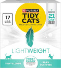 Purina Tidy Cats LightWeight Free and Clean Unscented, 99.9 Percent Dust Free by PurinaTidyCatsLitter