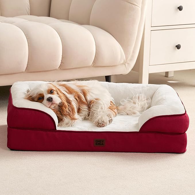 EHEYCIGA Orthopedic Dog Beds for Large Dogs, Waterproof Memory Foam Large Dog - Image 9