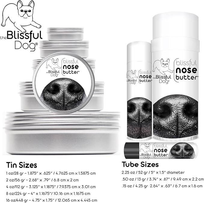 The Blissful Dog German Shorthaired Pointer Unscented Nose Butter - Image 5