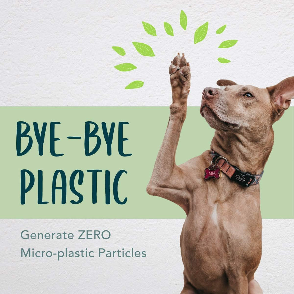 Certified Compostable Dog Poop Bag Rolls, Landfill friendly Doggie Poop Bags, Vegetable-Based, ASTM D6400, Unscented, Extra Thick, Leak Proof, Size 9 x 13 Inches, Refills 240 Counts