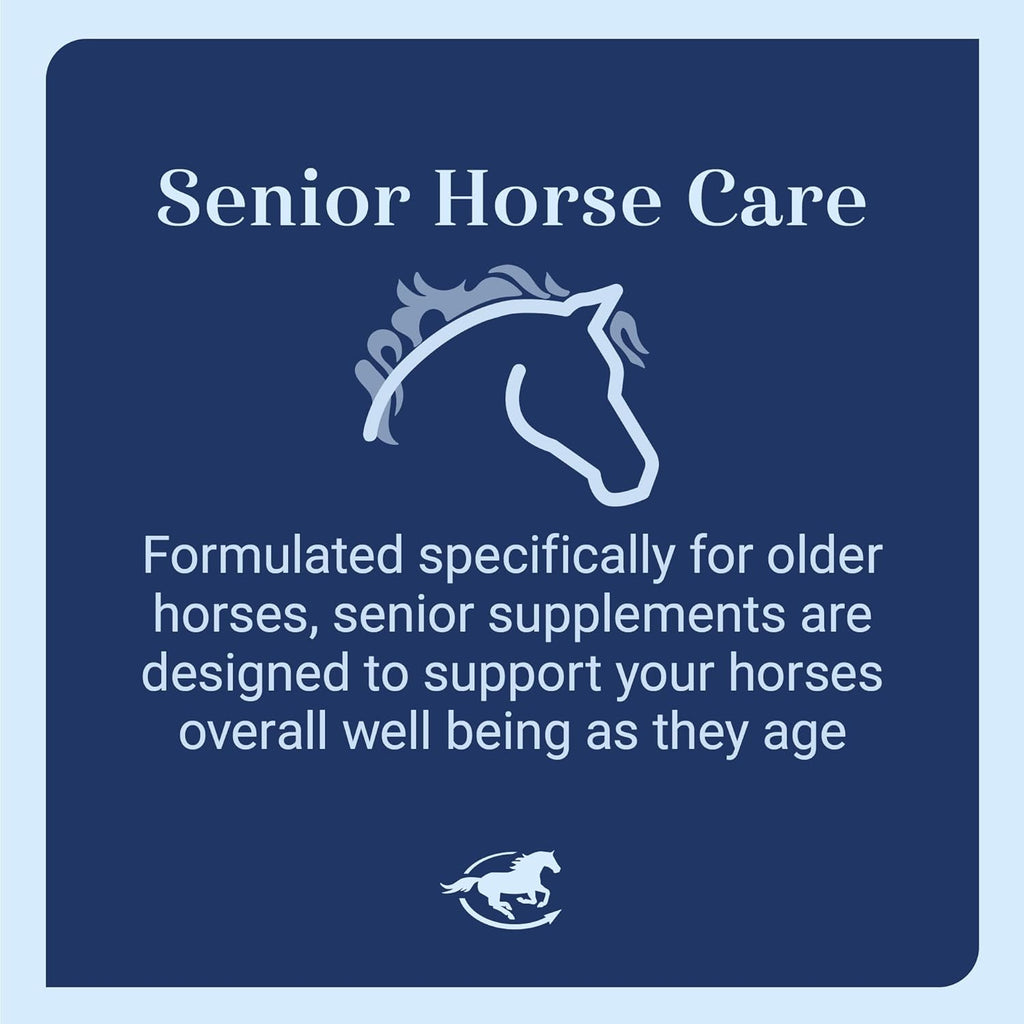 SmartCombo Senior Pellets | Joint, Hoof, Skin, and Coat Supplement For Senior Horses | Contains Glucosamine, Hyaluronic Acid, MSM, Devil's Claw, Biotin, and More | 28 Servings | 6.2 lb Bag