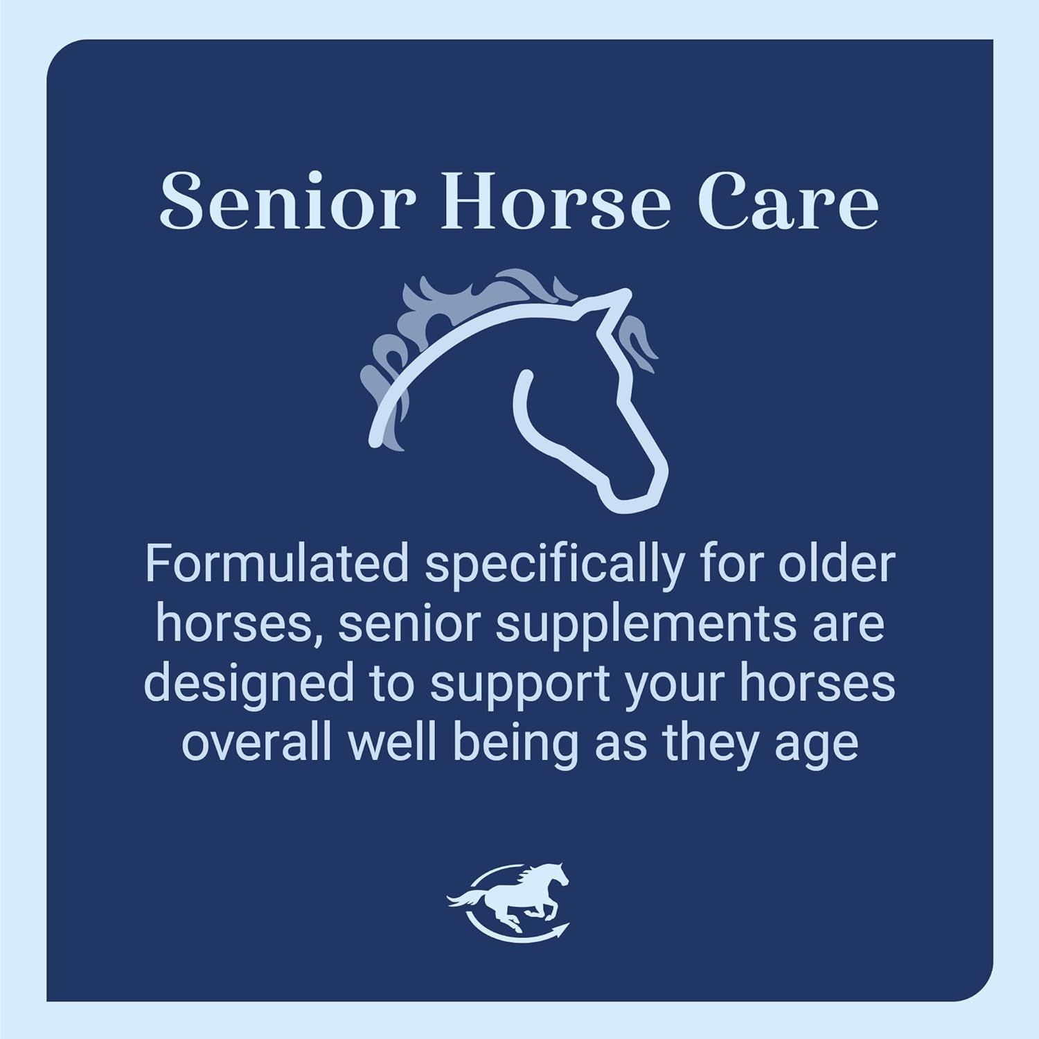SmartCombo Senior Pellets | Joint, Hoof, Skin, and Coat Supplement For Senior Horses | Contains Glucosamine, Hyaluronic Acid, MSM, Devil's Claw, Biotin, and More | 28 Servings | 6.2 lb Bag