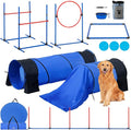 VEVOR Dog Agility Training Equipment, 2 Tunnels by VEVOR