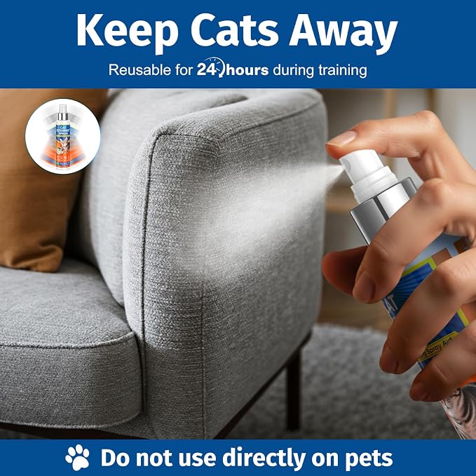 Cat Deterrent Spray - Image 4