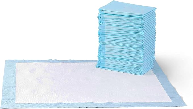 Amazon Basics Leak-Proof Dog and Puppy Potty Training Pee Pads by AmazonBasics