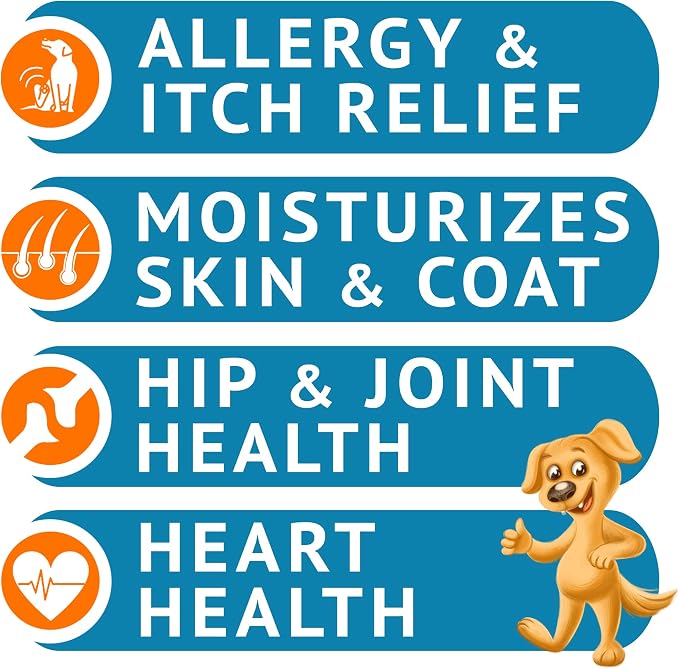 Omega 3 Fish Oil for Dogs - Image 2