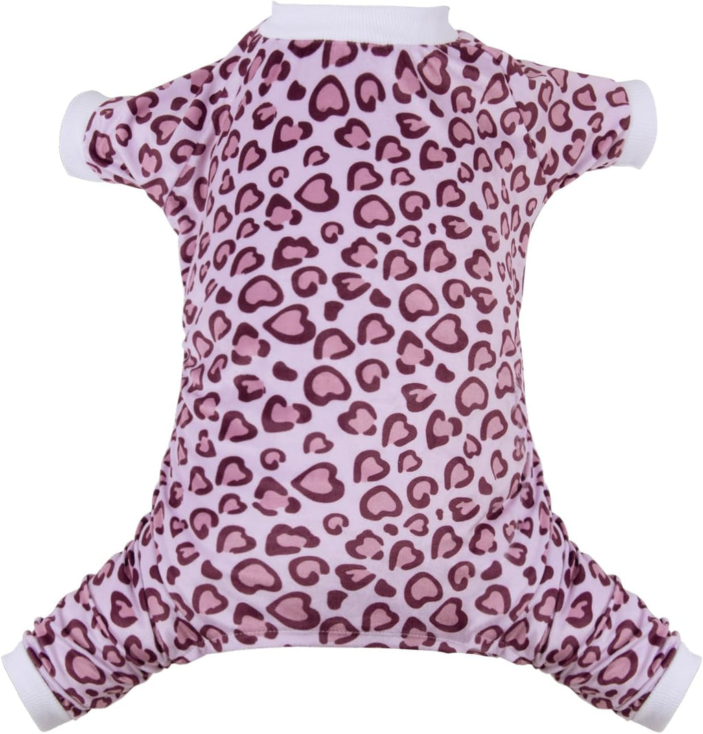 CuteBone Dog Halloween Pajamas Puppy Onesies Small Dogs Soft Pjs Coat Cat Apparel Comfy Pet Christmas Clothes Outfit Doggie Bodysuit P226M