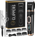 Dog Clippers Professional Heavy Duty Grooming Clipper 3-Speed Low Noise High by HOLDOG