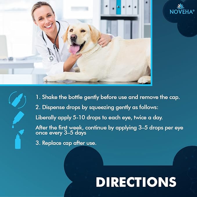 NOVEHA Pet Drops | Advanced Lanosterol Solution + NAC - Image 5