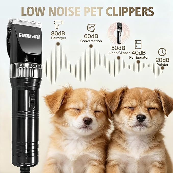 Professional Dog Grooming Clippers - Image 6