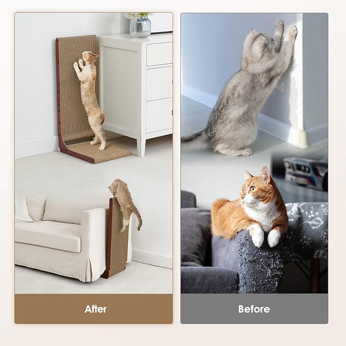 EHEYCIGA Cardboard Cat Scratcher - Image 3