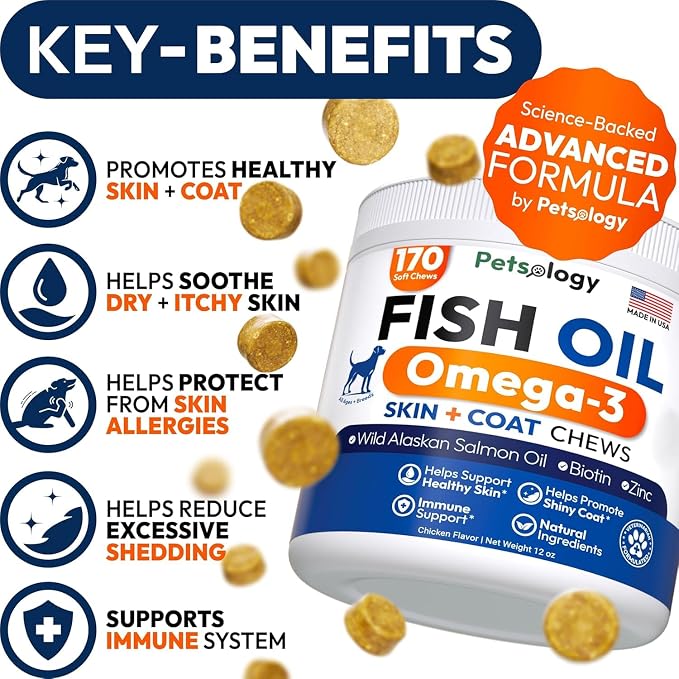 Omega 3 Fish Oil for Dogs - Image 2