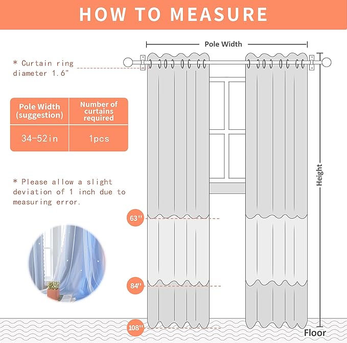 XiDi Blackout Curtains for Girls Bedroom Decor, Ideal for Kids Room with Unicorn Theme Princess Room Decor 72 inches Length Curtain 2 Panels Set Pink/Grey/Blue