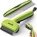 Pecute Self-Cleaning Undercoat Rake by pecute