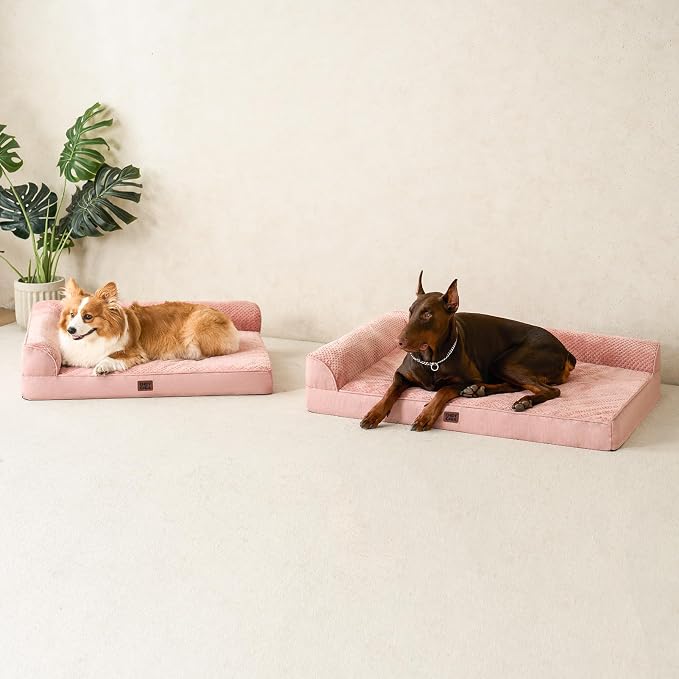 EHEYCIGA Extra Large Dog Bed Othorpedic, Memory Foam XL Dog Bed - Image 8