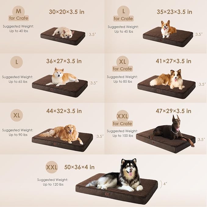 EHEYCIGA Orthopedic XXL Dog Beds - Image 2