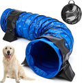 Briwooody 24 in 10 Foot PVC Dog Agility Tunnel by Briwooody