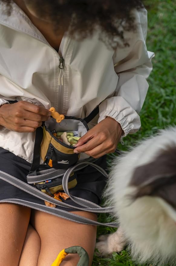 OllyDog, Goodie Treat Bag, Dog Treat Training Pouch | Magnetic Closure | 3 Ways - Image 2