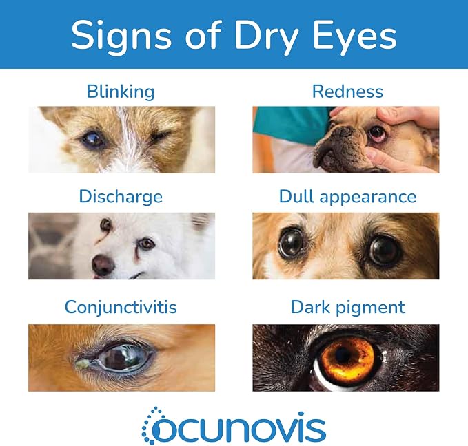 Sentrx Ocunovis Gel Eye Drops for Dogs & Cats, Eye Lube for Dogs Allergy Relief - Image 9