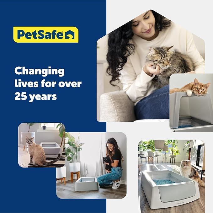 PetSafe ScoopFree Non-Clumping Natural Cat Litter, No Chemicals, Dyes or - Image 6