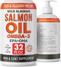 StrellaLab 32 OZ Salmon Oil for Dogs by STRELLALAB