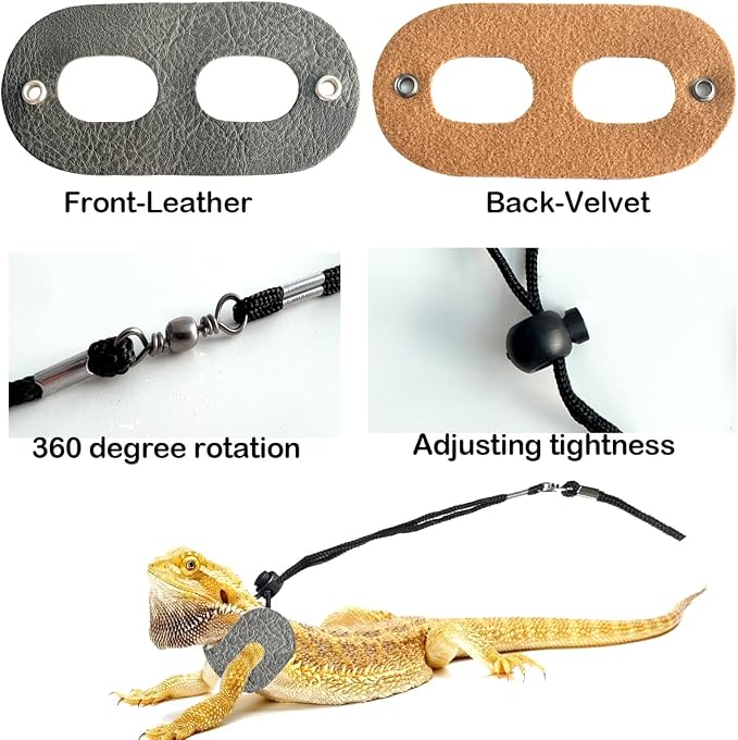 Bearded Dragon Travel Backpack - Image 4