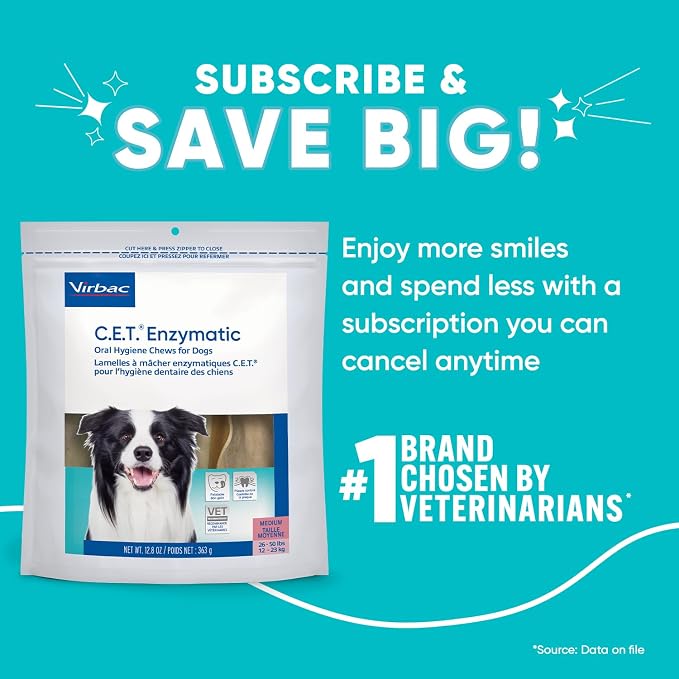 Virbac C.E.T.® Enzymatic Oral Hygiene Chews - Image 7