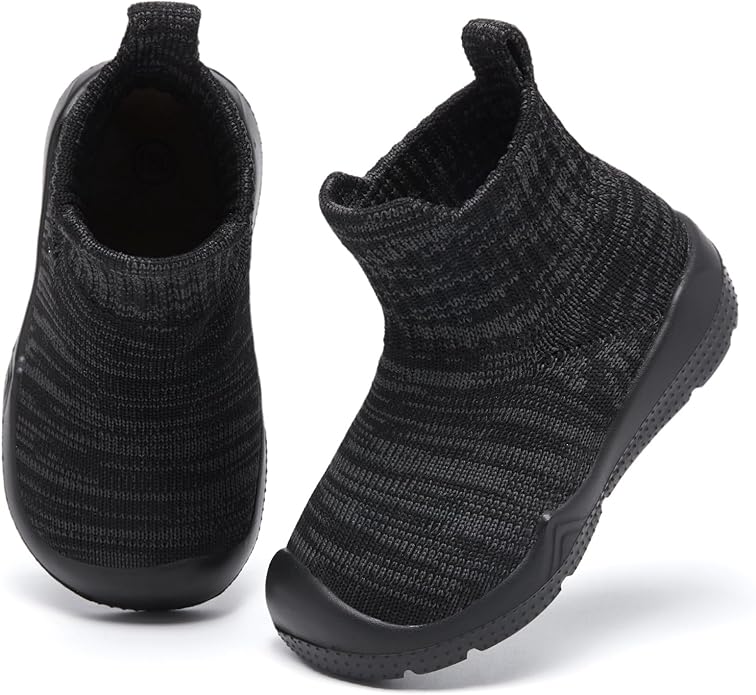 MORENDL Toddler Sock Shoes Baby Walking Shoes Infant Slippers Boys & Girls Non-Slip Sneakers