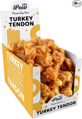 iPaw Turkey Tendon for Dogs 40 Pcs Bulk Pack, Ingredient Sourced from USA by iPawPawsomePetSupplies