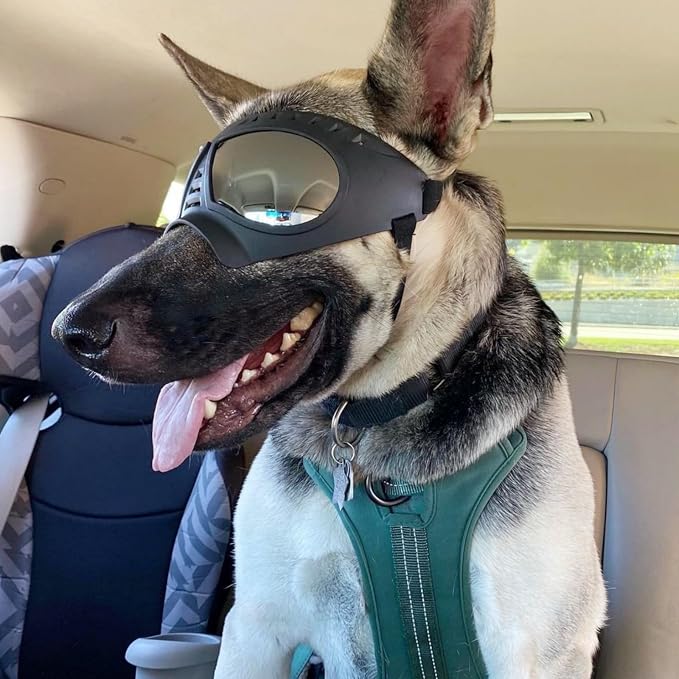 Namsan Dog Goggles for Large Dogs, Wide Snout & Soft Frame, Tactical Driving - Image 7